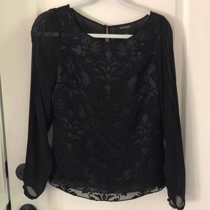 Beautiful black blouse